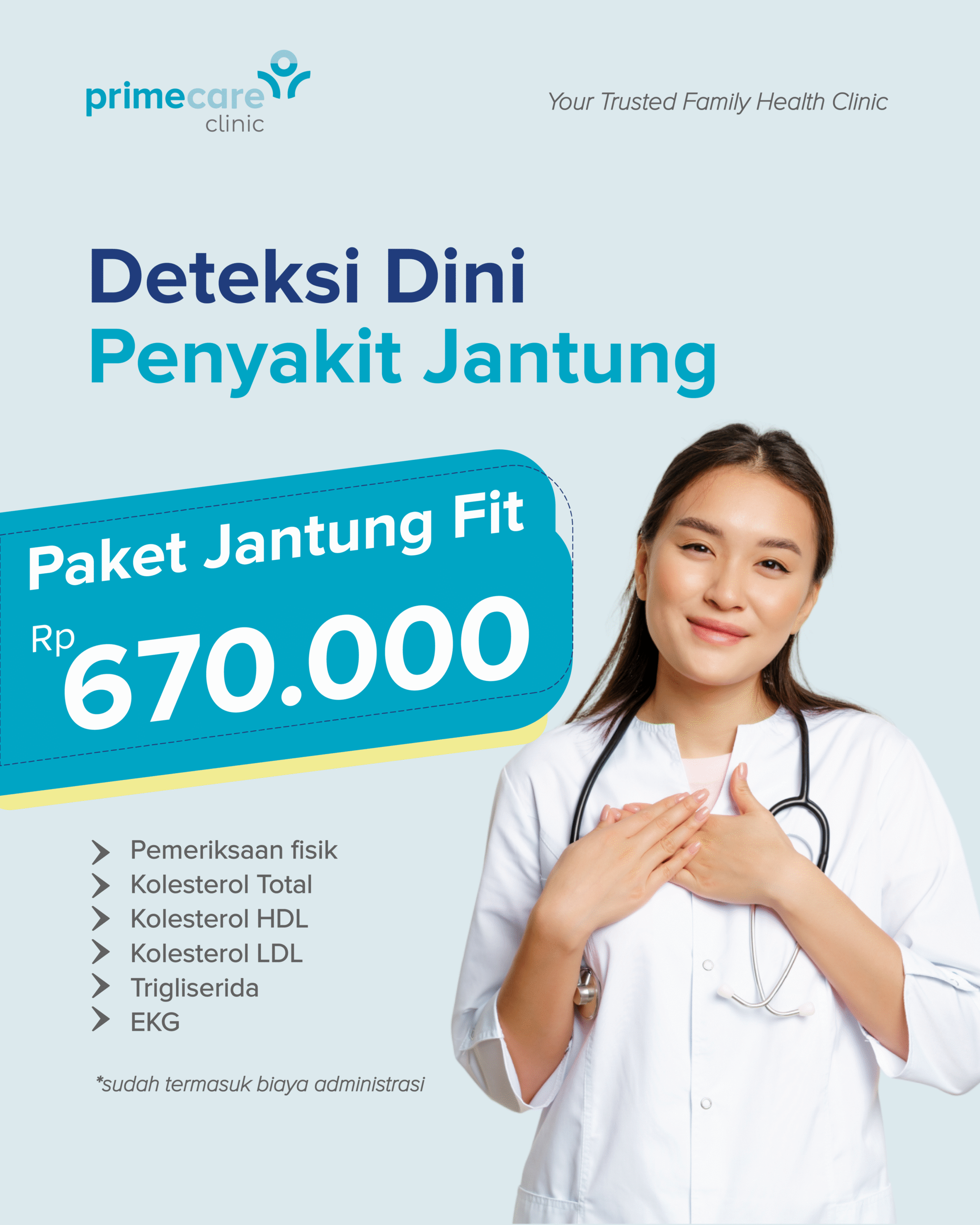 Paket Layanan Medical Check Up Jantung